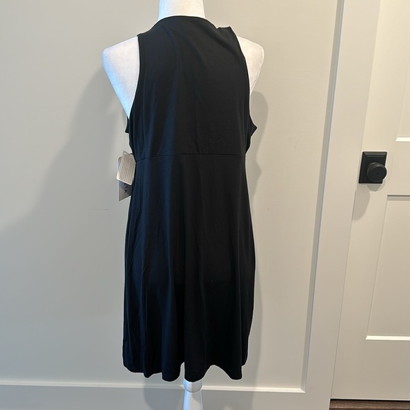 NWT Athleta Petite Santorini High Neck Dress Sz LP - Picture 5 of 7